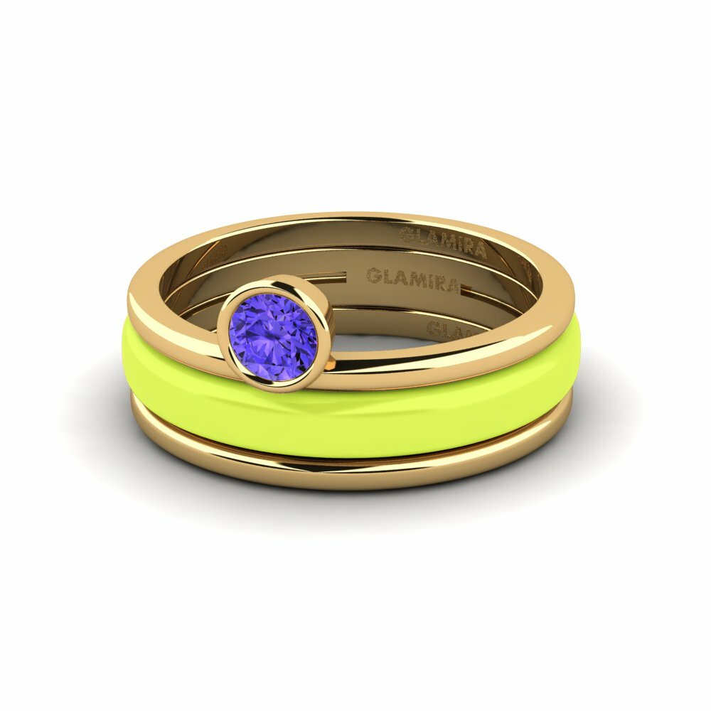 Bagues Tanzanite Créations Solitaires