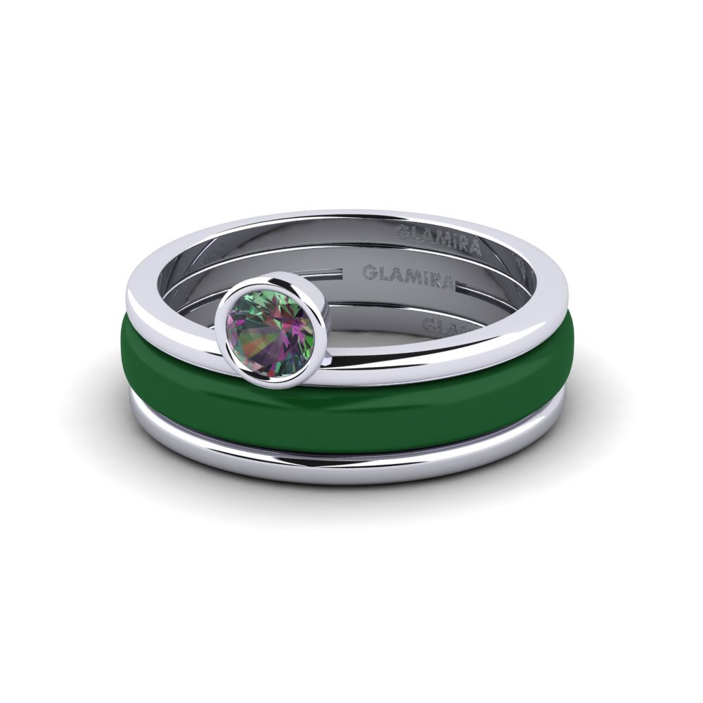 Mystic Topas Ring Bavegels - M