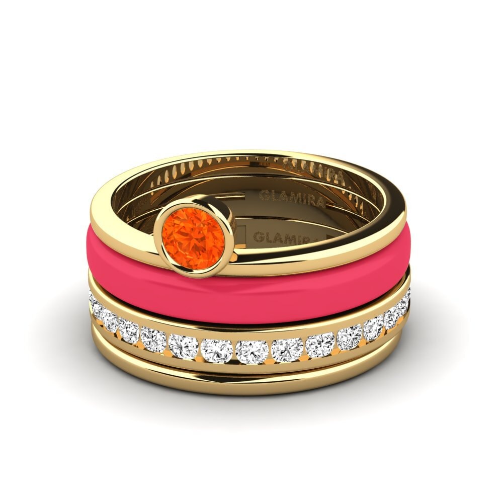 Feueropal Ring Bavegels - N