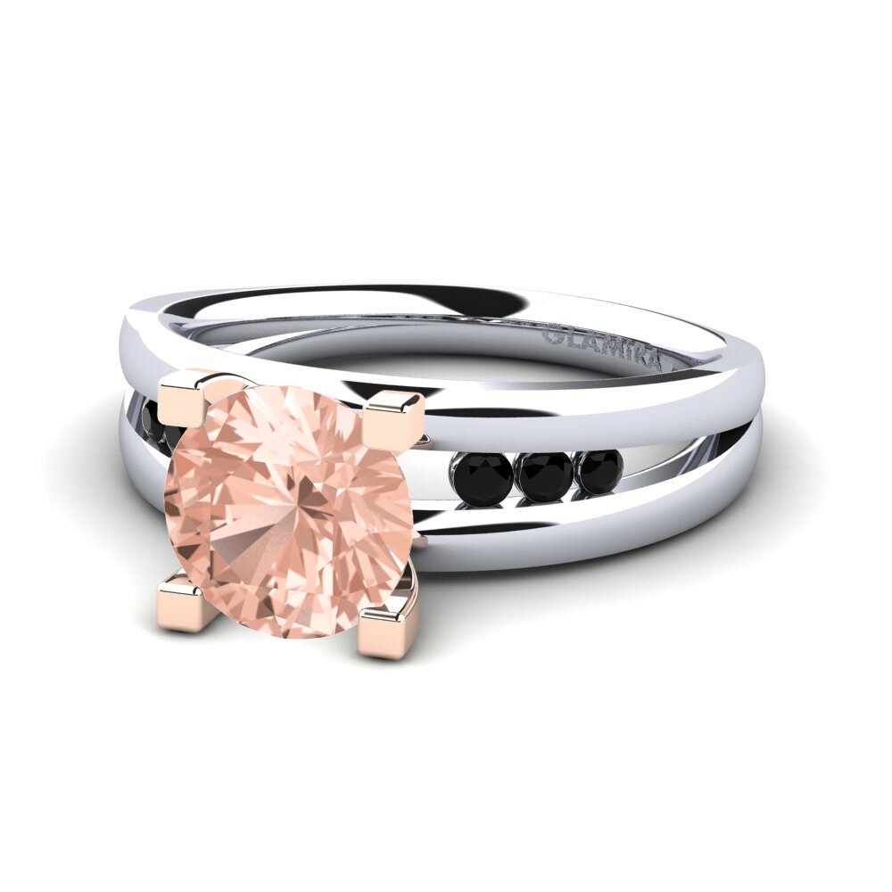 Morganiet Verlovingsring Bayamine 1.6 crt