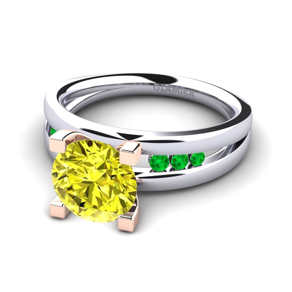 Engagement Ring Bayamine 2.0 crt