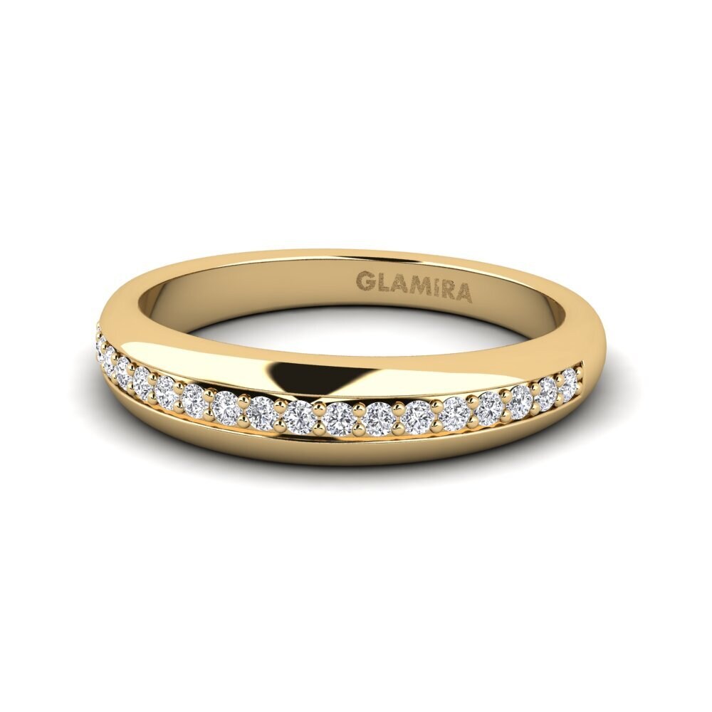 Labor-gezüchteter Diamant Pinker Ring Bazing