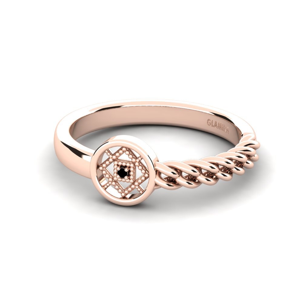Diamante Negro Anel Beatty