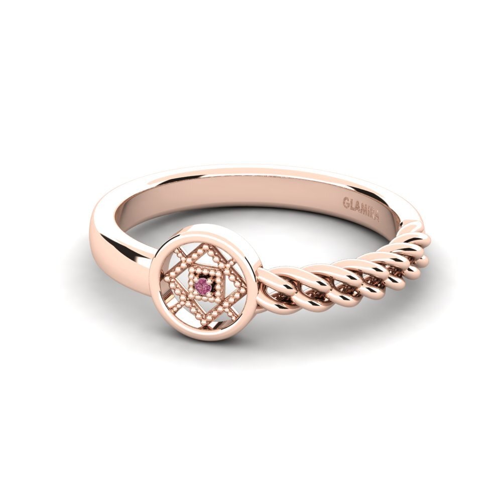 Rhodolite Garnet Ring Beatty