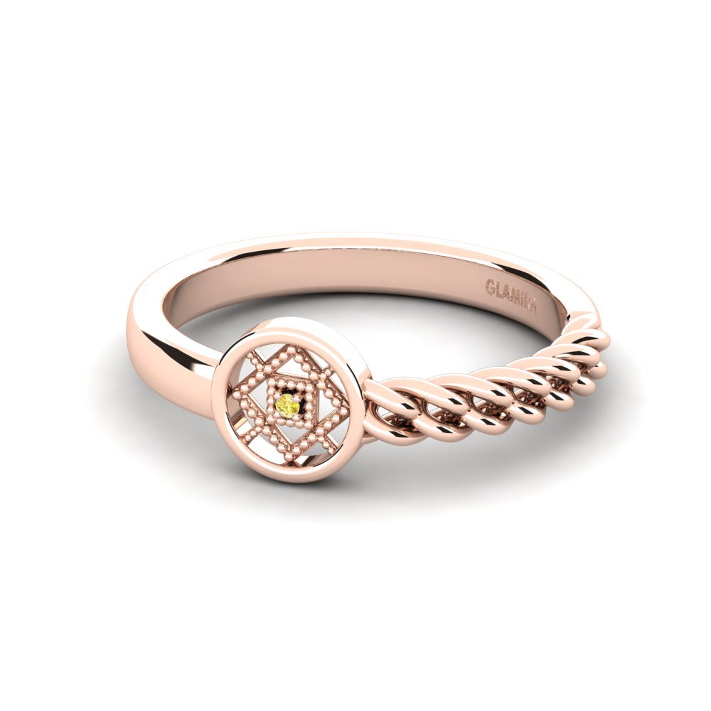 Yellow Sapphire Ring Beatty