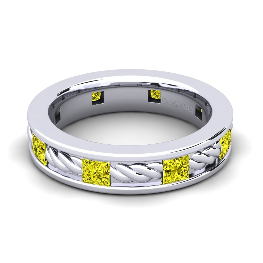 Diamante Giallo Anello da uomo Beau