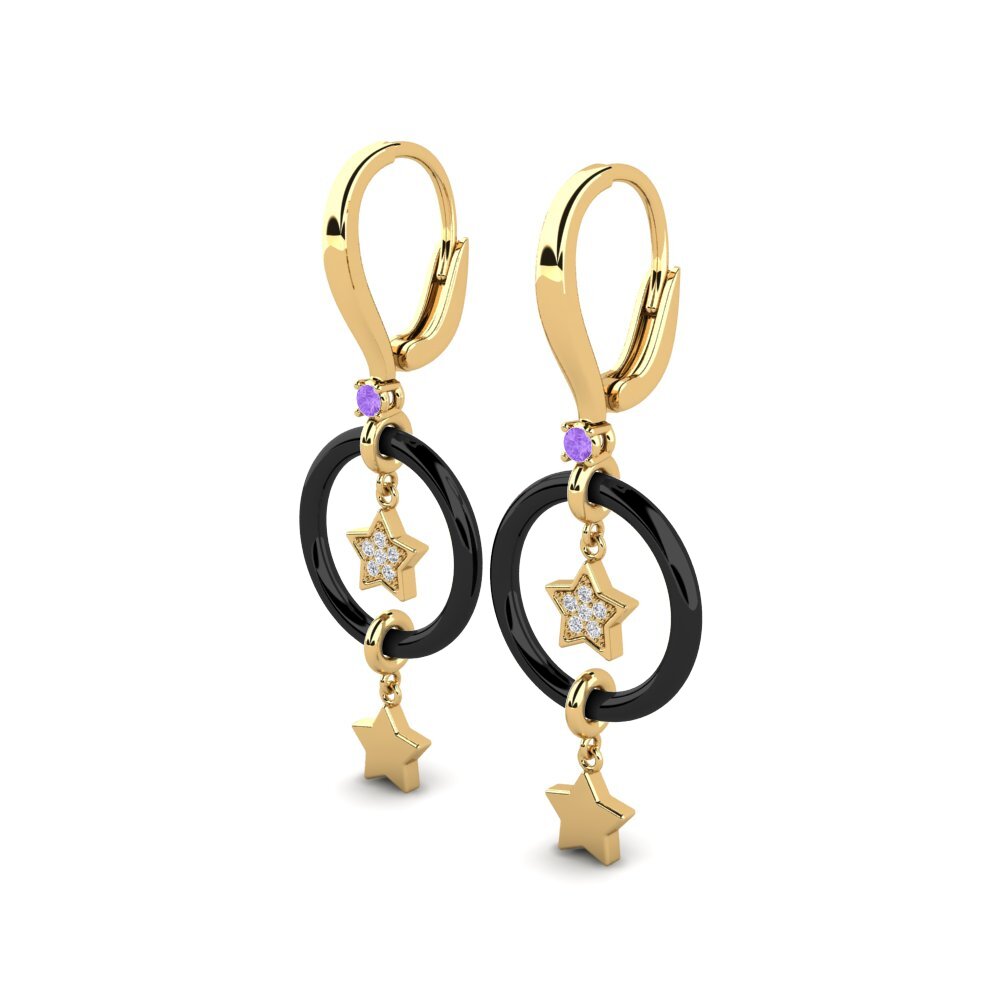 Amethyst Women's Earring Beckles