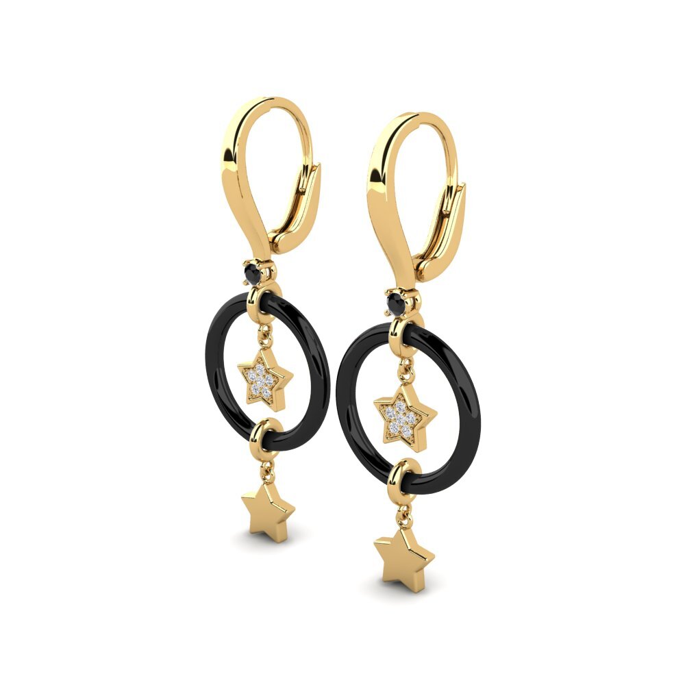 Black Onyx Women's Earring Beckles