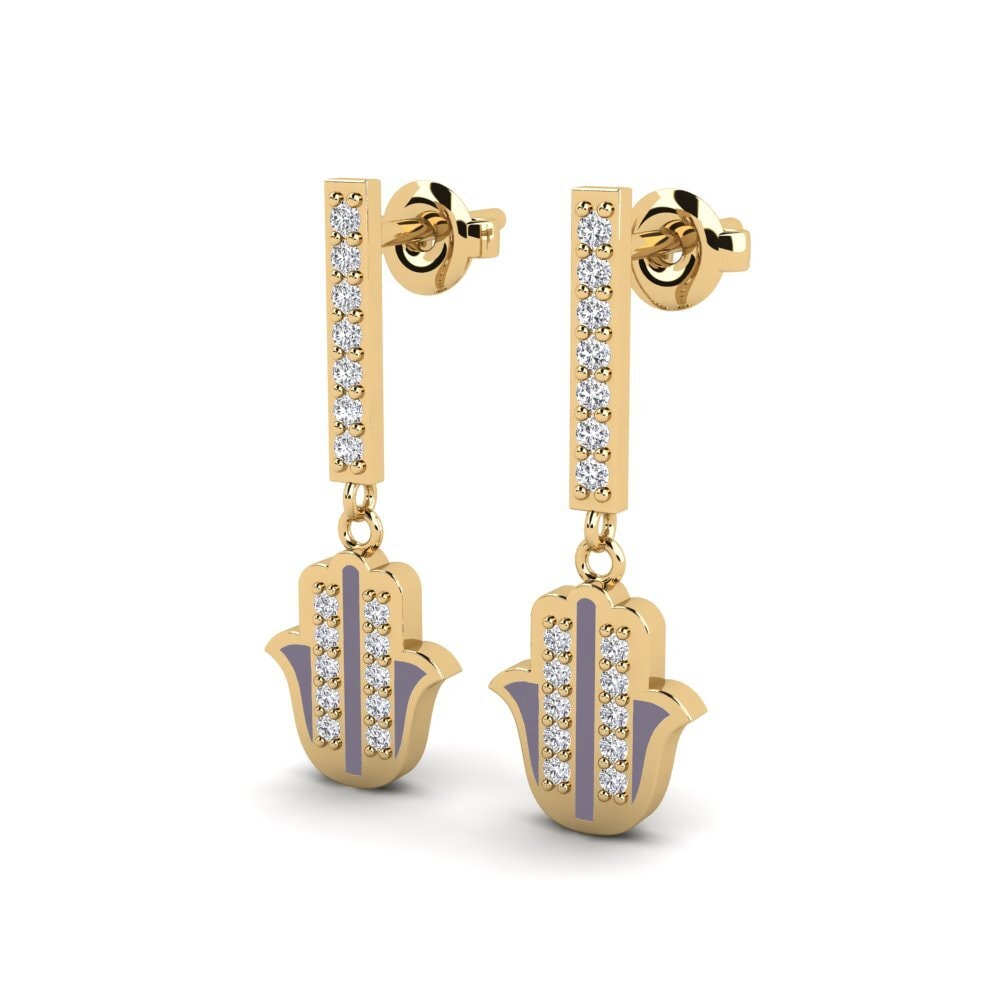 Berlian Anting-anting wanita Bedroeft