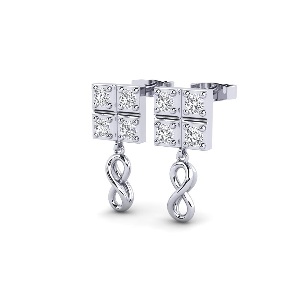 Lab Grown Diamond Women's Earring Beech
