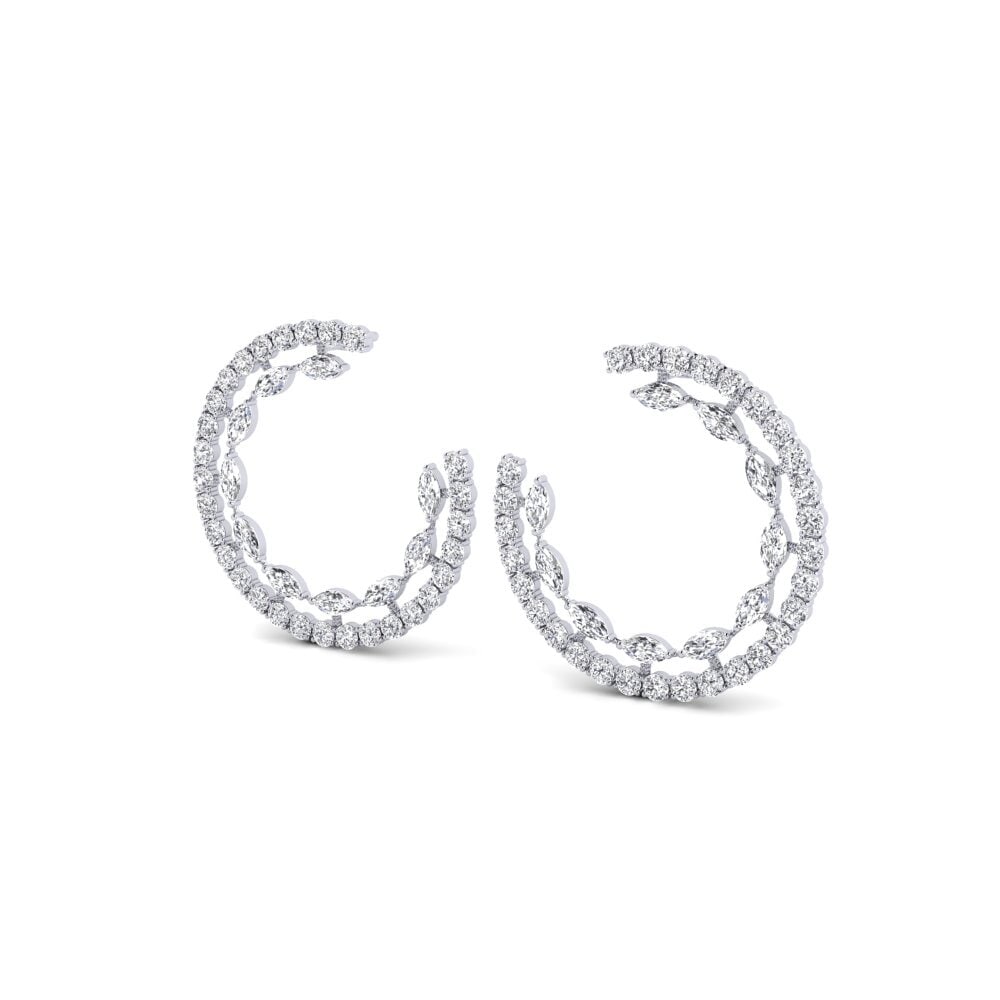 Lab Grown Diamond Women's Earring Beecha