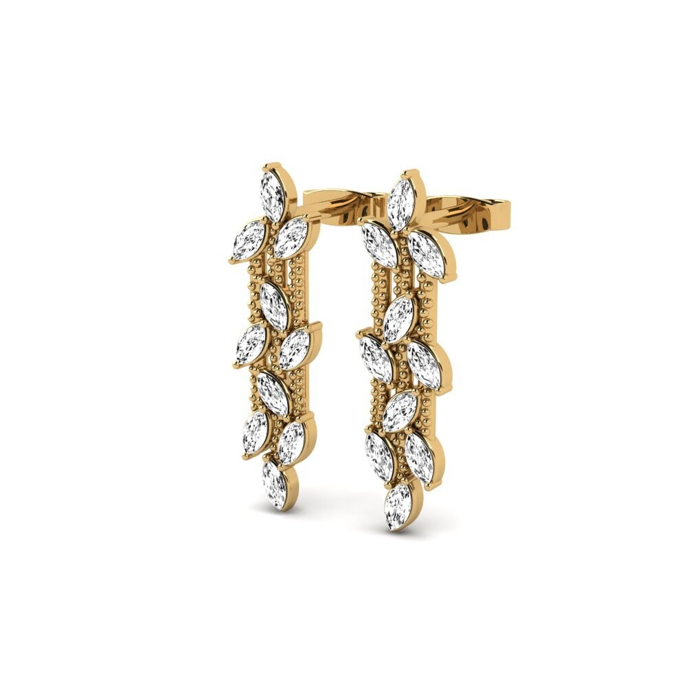 Đá Moissanite Bông tai nữ Begies