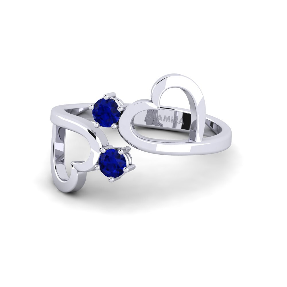 Saphir Ring Behrens