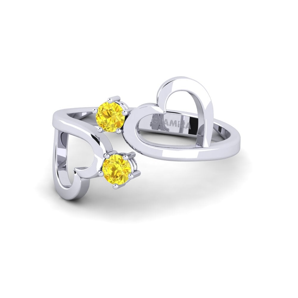 Yellow Sapphire Ring Behrens