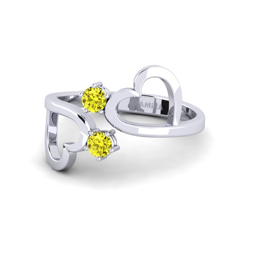 Yellow Diamond Ring Behrens