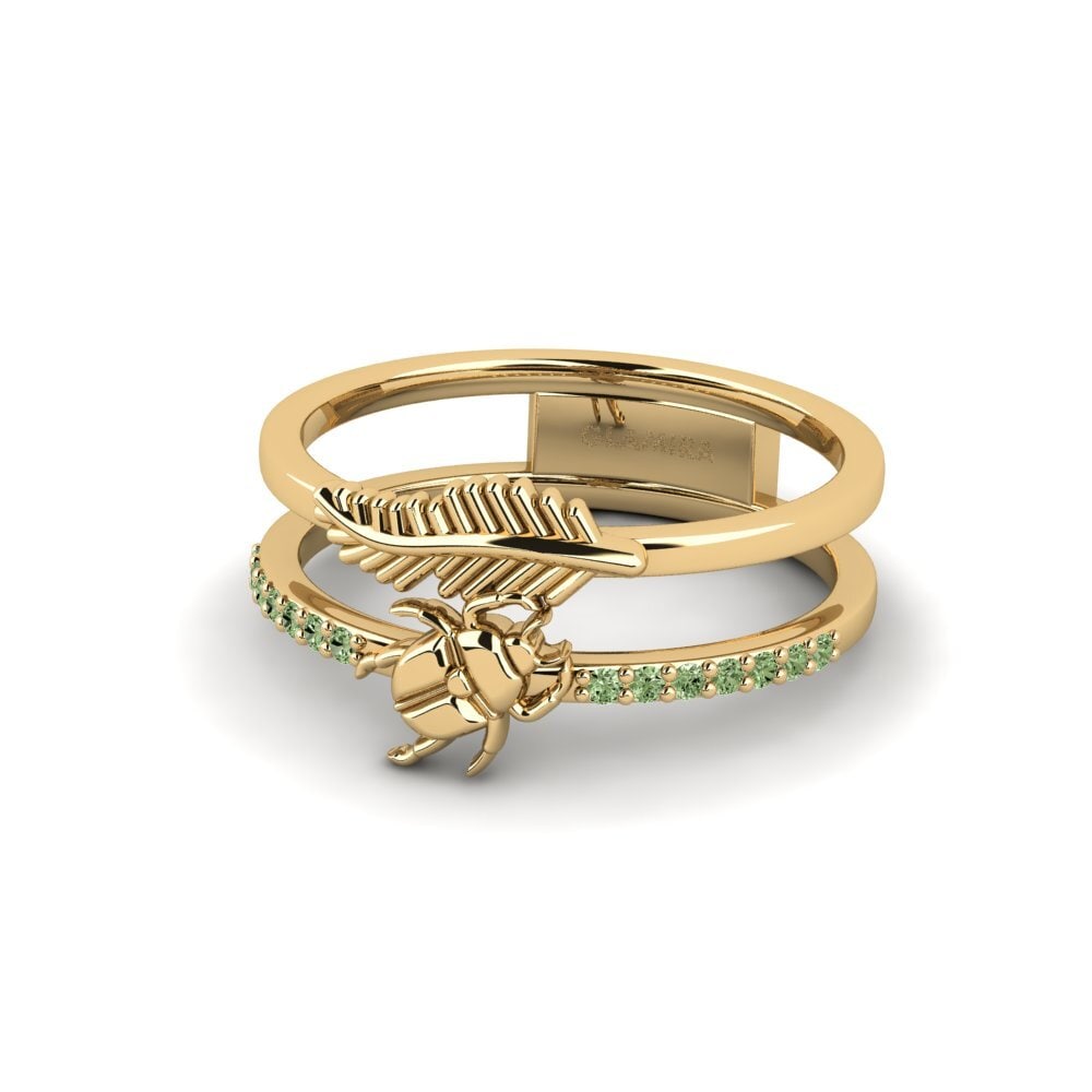 Diamante Verde Anillo Beitbridge