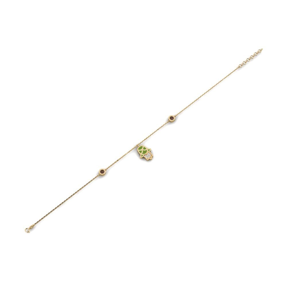 Cuarzo humo Pulsera de Mujer Bekoj