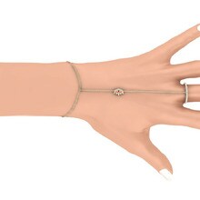 GLAMIRA Finger Bracelet Belangaw