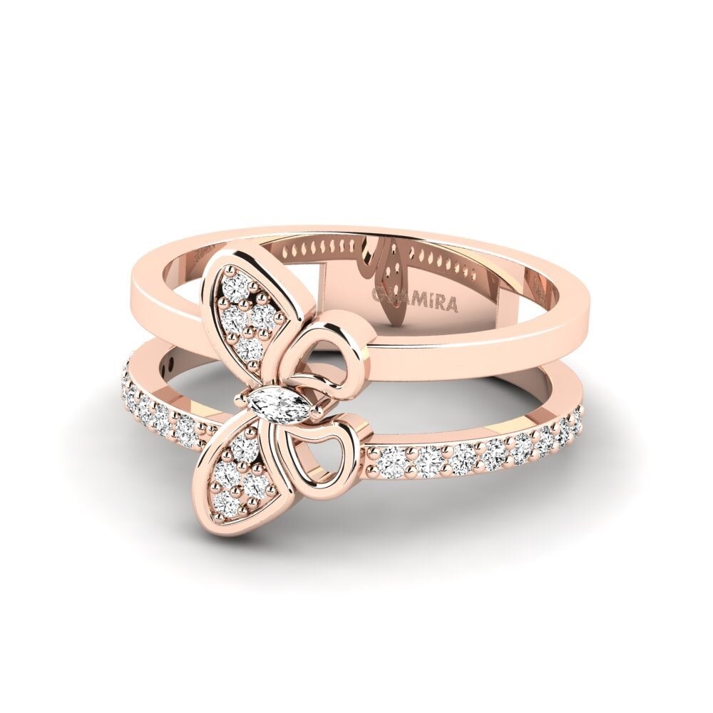 Moissanita Anillo Bellora