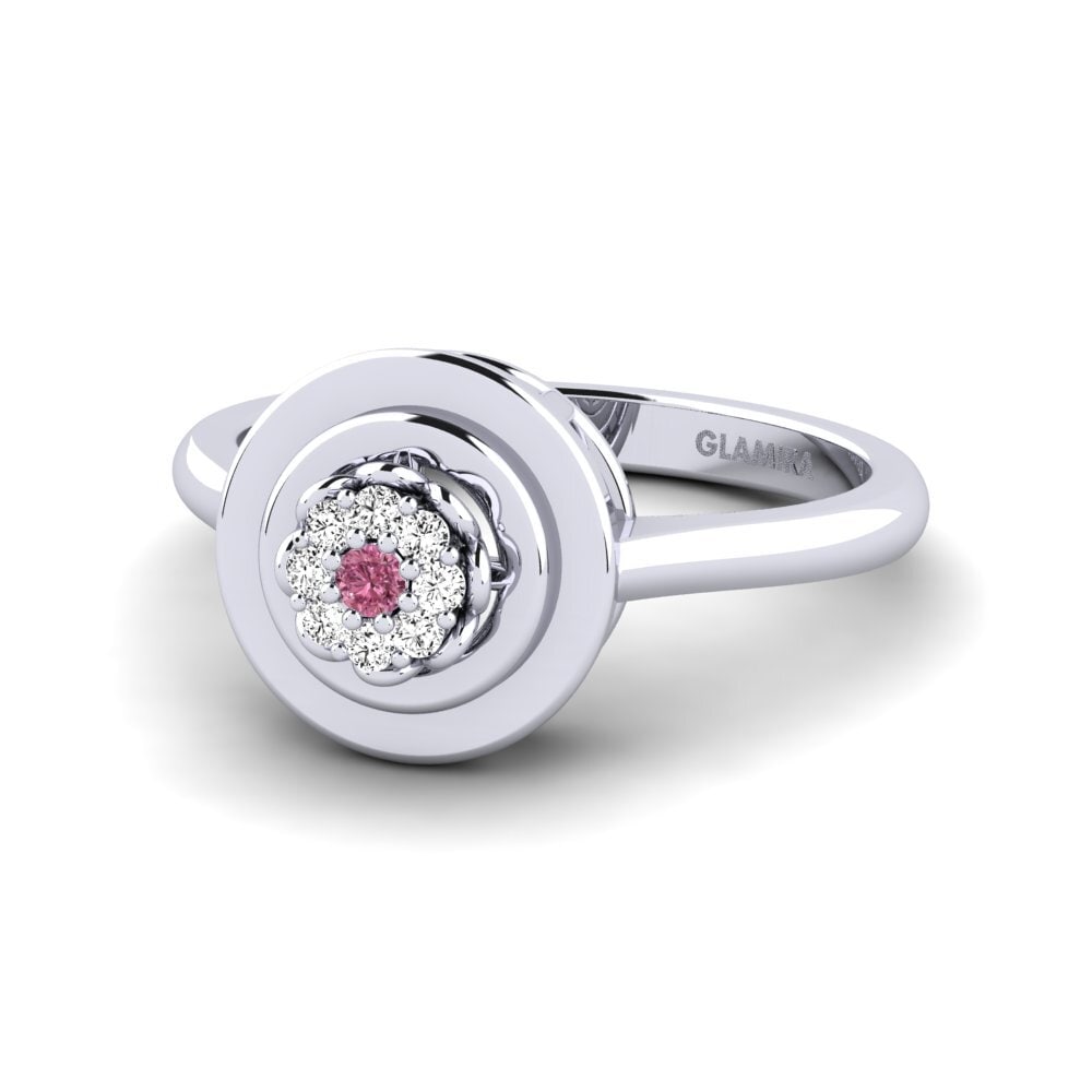 Granate Rhodolite Anillo Beloit