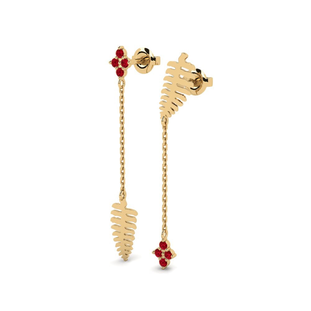 ruby-zirconia Women's ต่างหู Belpasso - SET