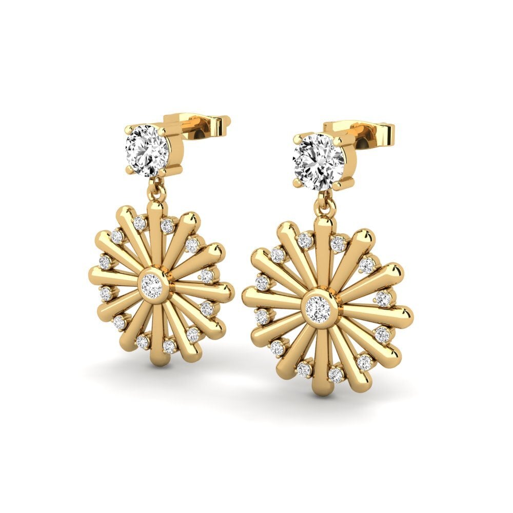 Moissanite Dames Oorbellen Bender