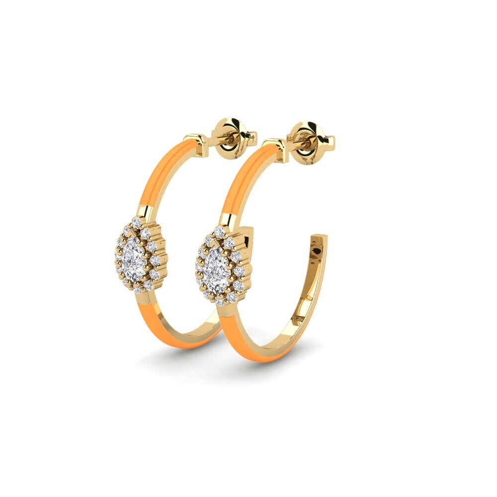 Diamante Pendiente de mujer Bendigo
