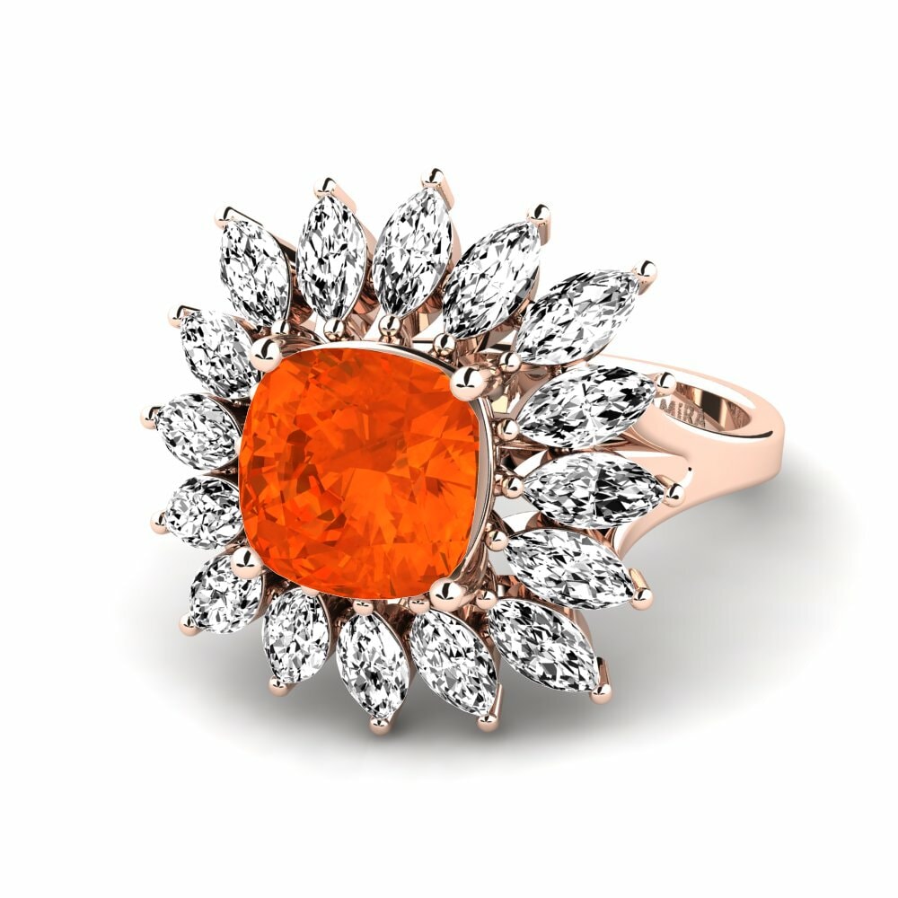 Fire-Opal Engagement Ring Berard