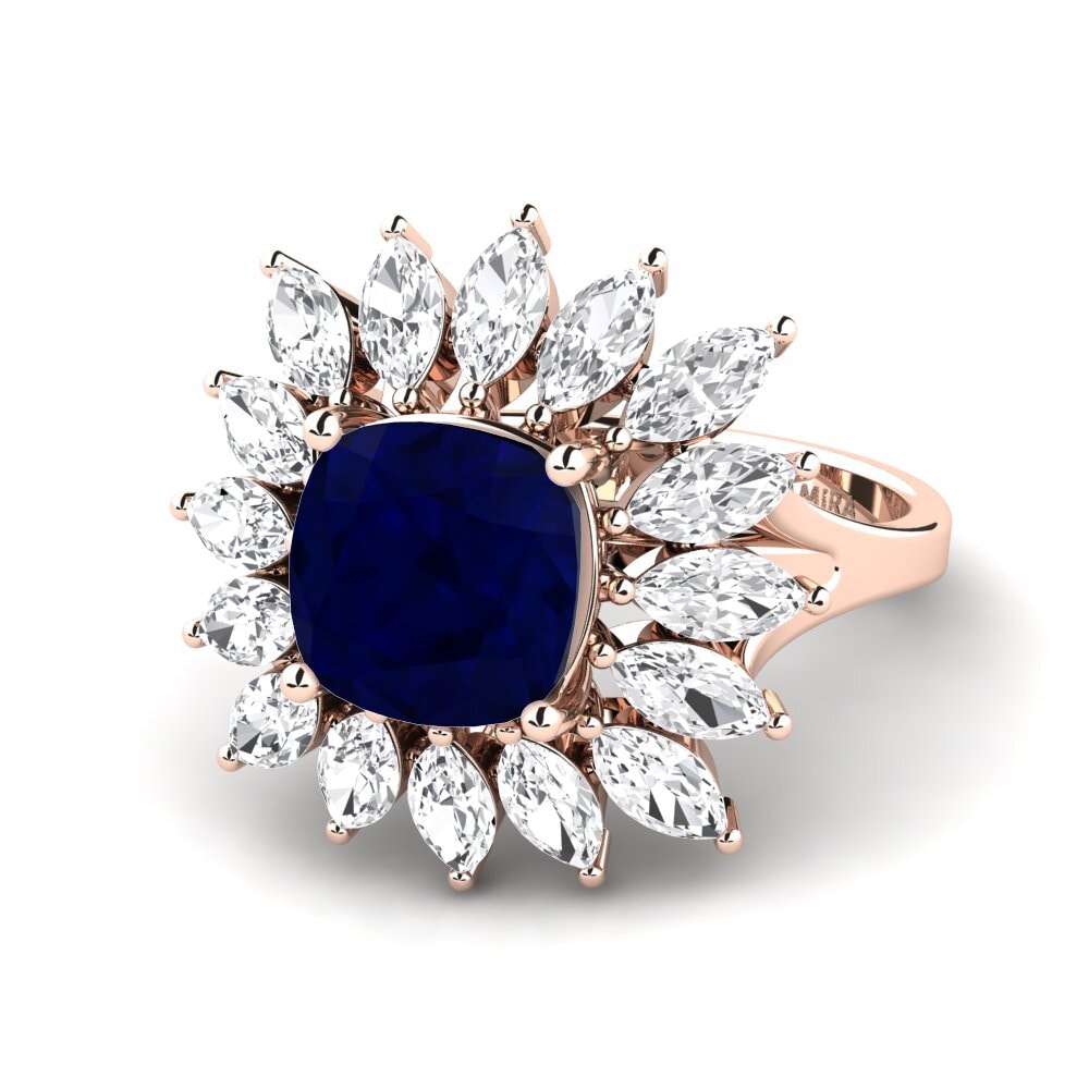 Sapphire Engagement Ring Berard
