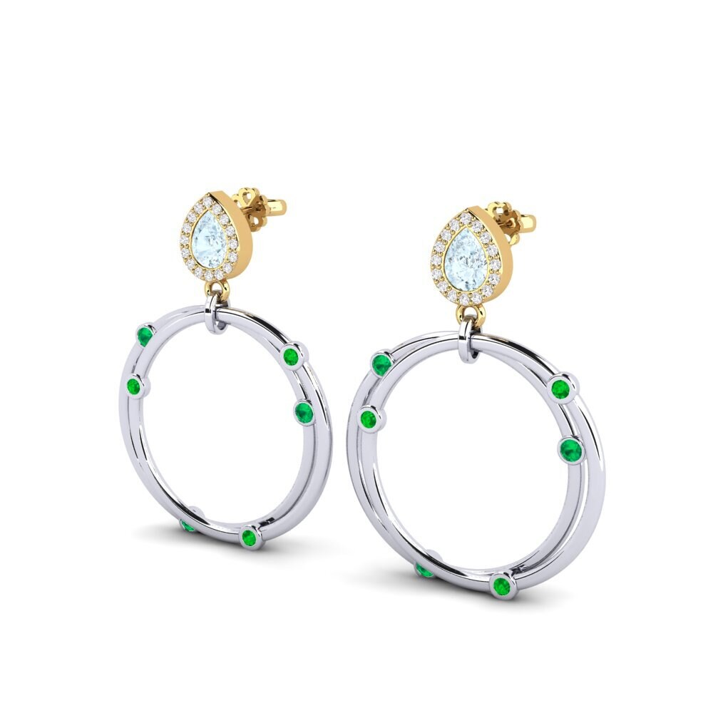 Aquamarine SYLVIE Earring Berdea