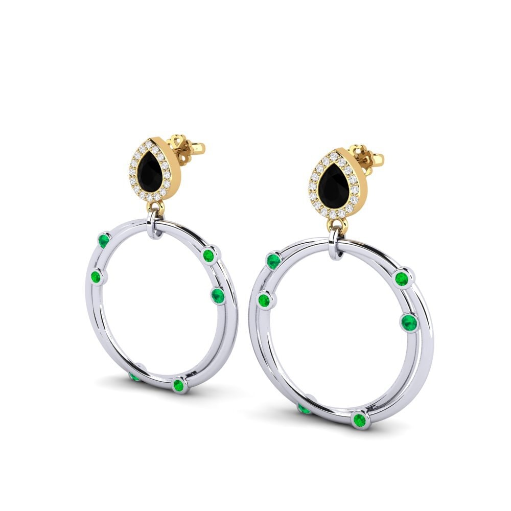 Black Onyx SYLVIE Earring Berdea