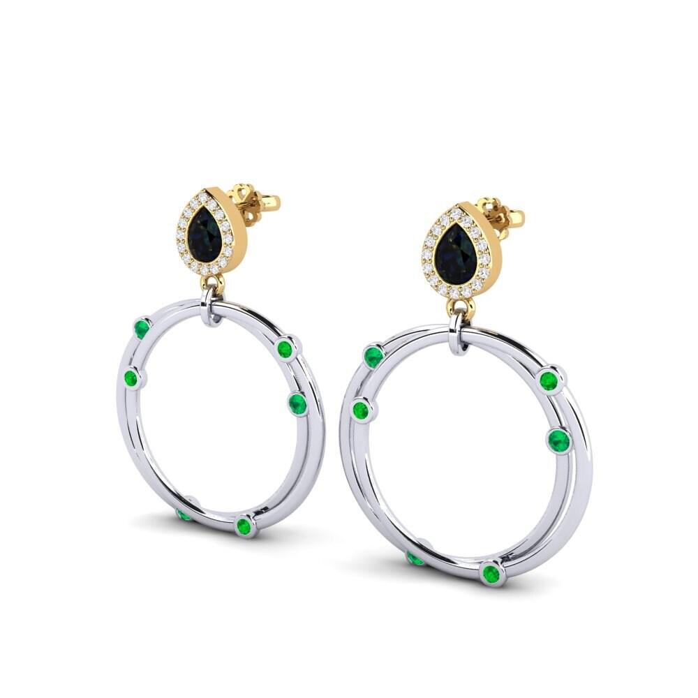 Black Opal SYLVIE Earring Berdea