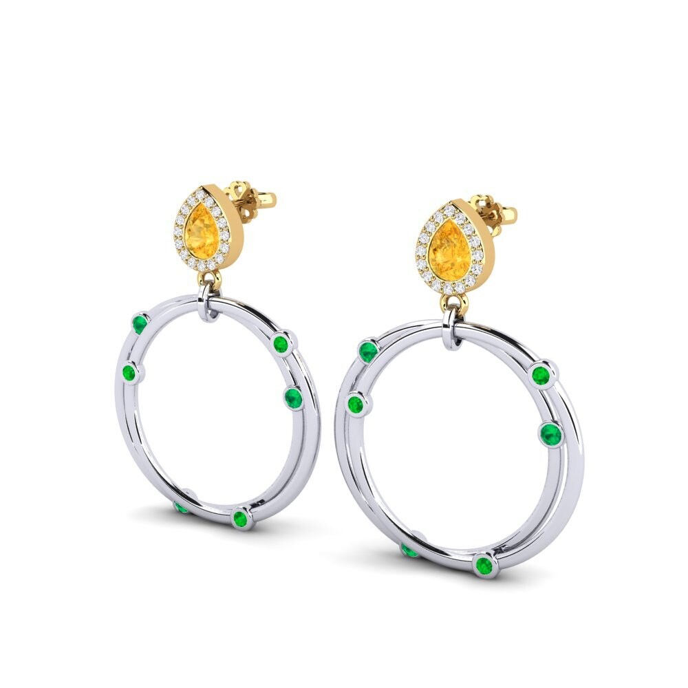 Citrine SYLVIE Earring Berdea