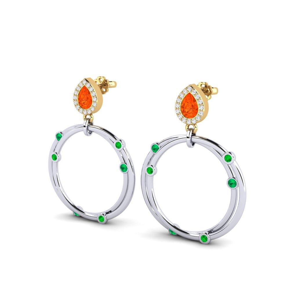Fire Opal SYLVIE Earring Berdea