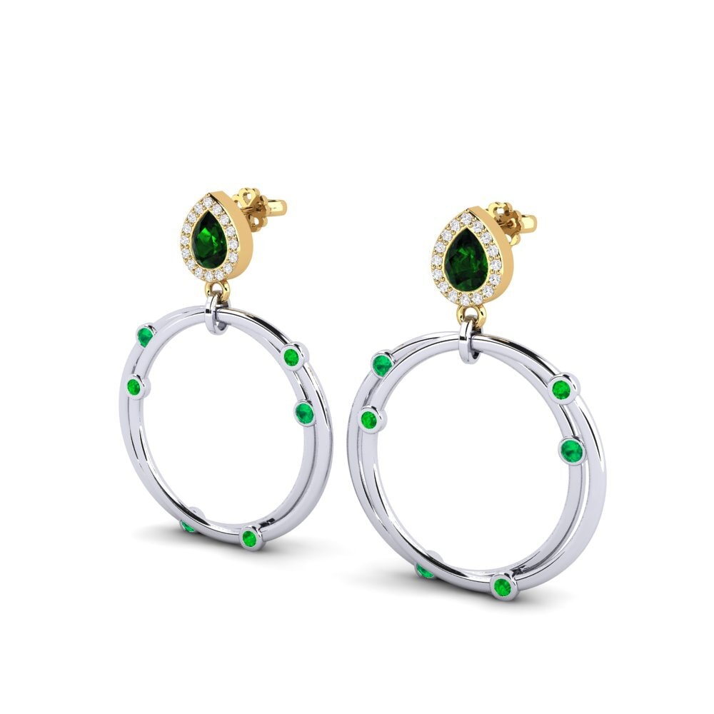 Green Tourmaline SYLVIE Earring Berdea