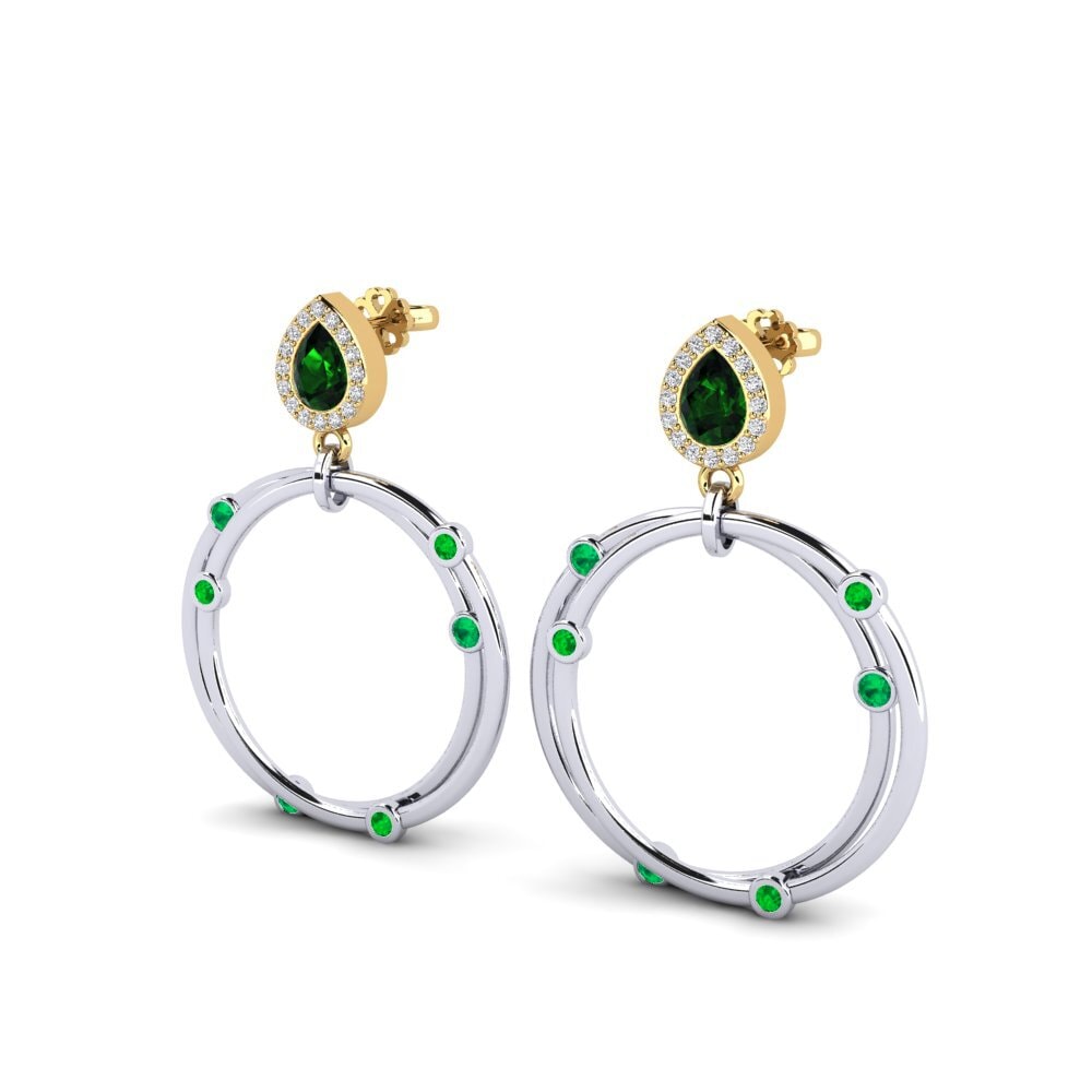 Green Tourmaline SYLVIE Earring Berdea