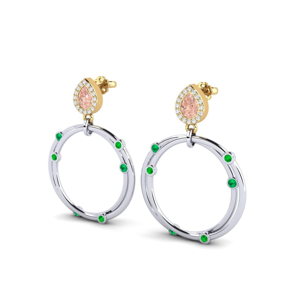 Morganite SYLVIE Earring Berdea