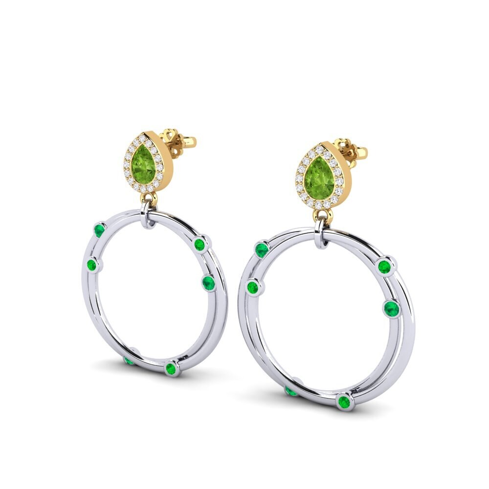 Peridot SYLVIE Earring Berdea
