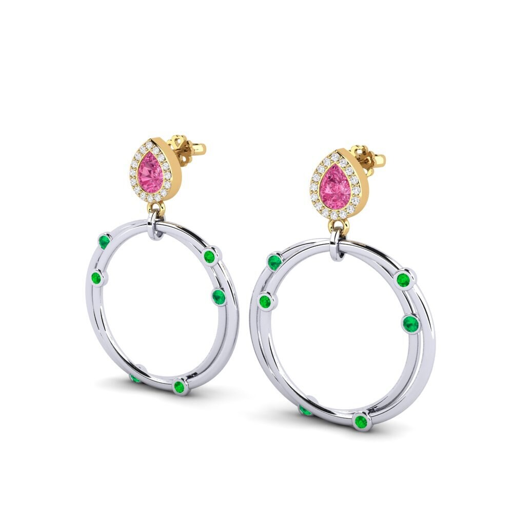 Pink Tourmaline SYLVIE Earring Berdea