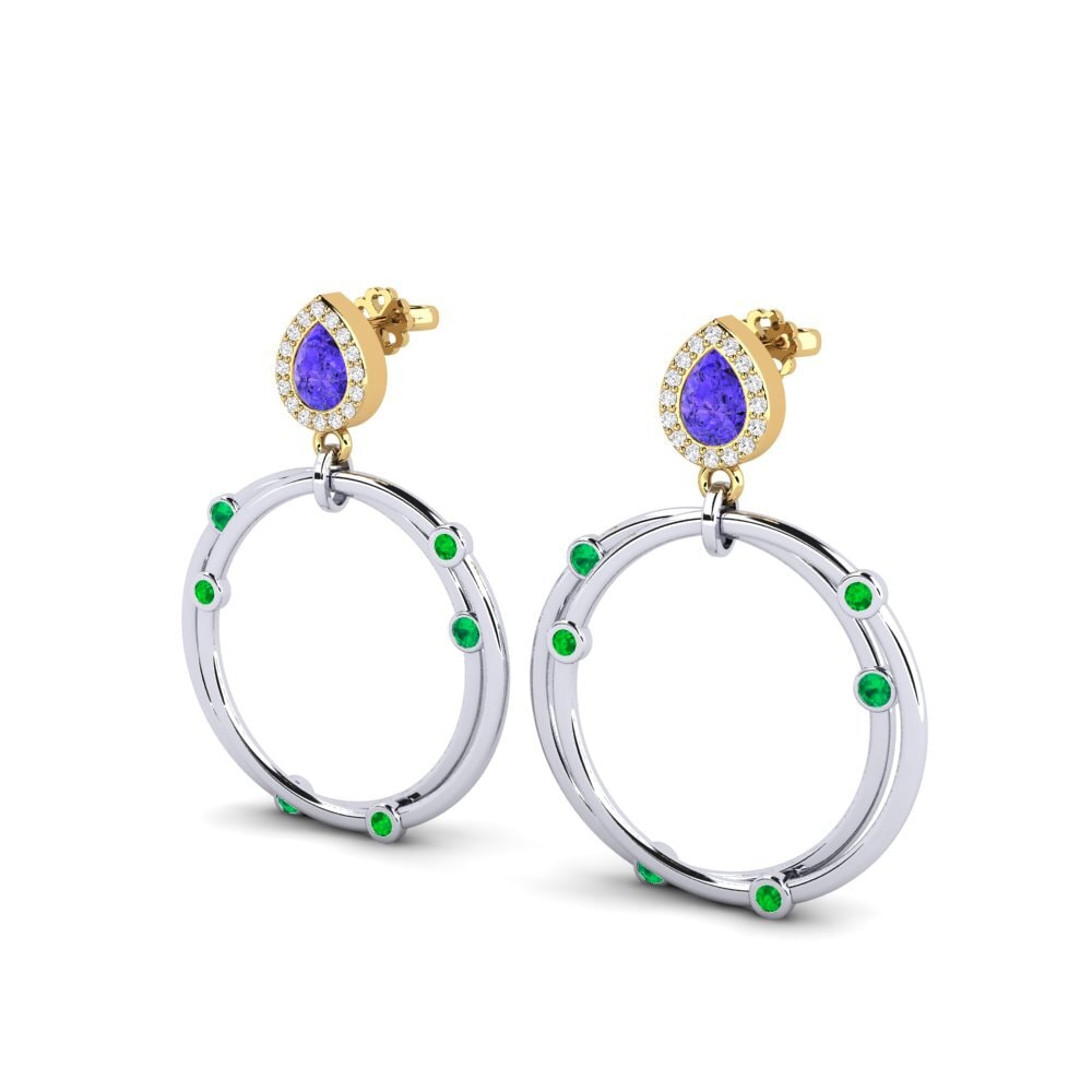Tanzanite SYLVIE Earring Berdea