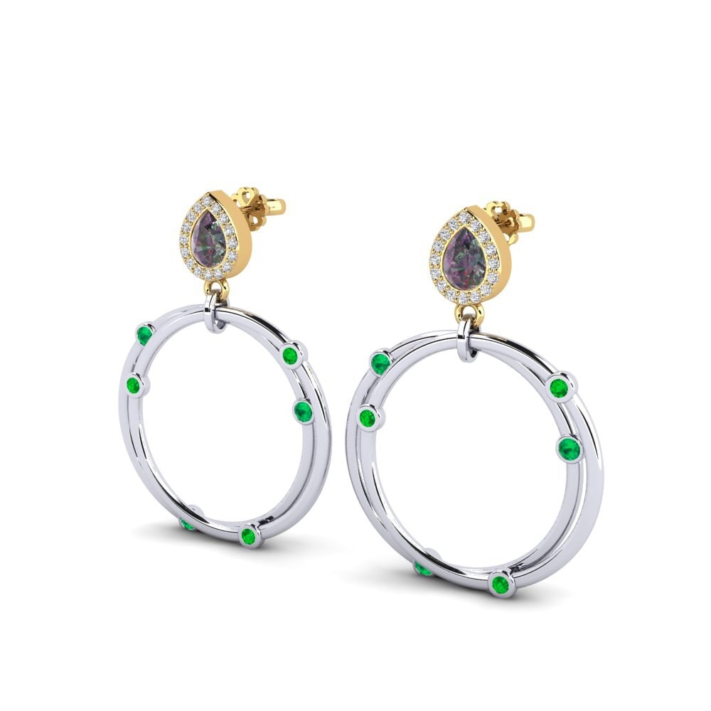 Mystic Topaz SYLVIE Earring Berdea