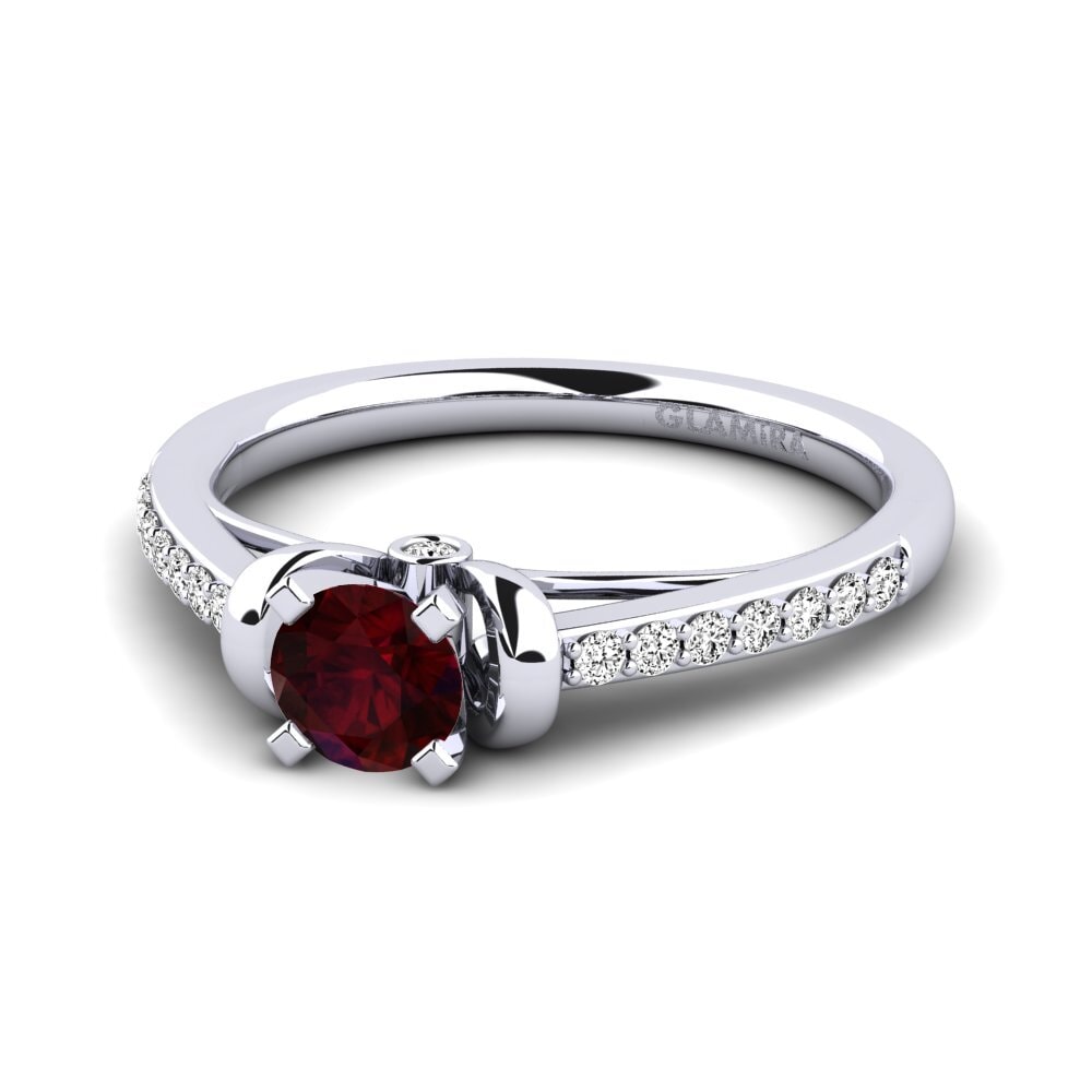 Granate Anillo de compromiso Berdina
