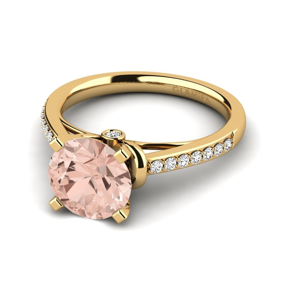 Morganita Anillo de compromiso Berdina 2.0 crt