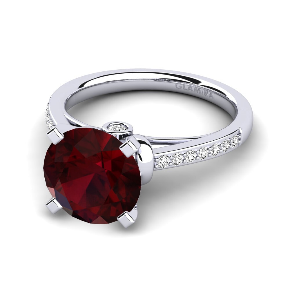 Granate Anillo de compromiso Berdina 3.0 crt