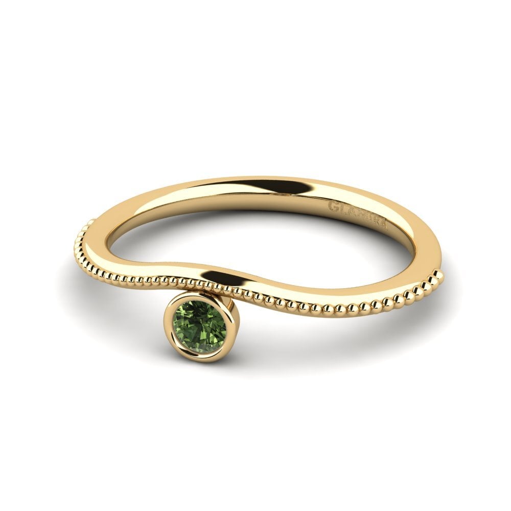 Green Sapphire Ring Bergthorix