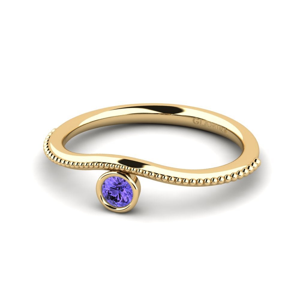 Tanzanita Anillo Bergthorix