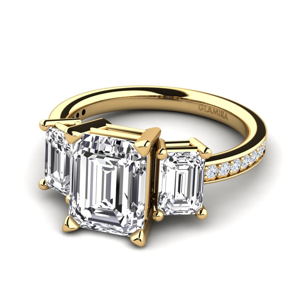 Diamant Verlobungsring Bernie