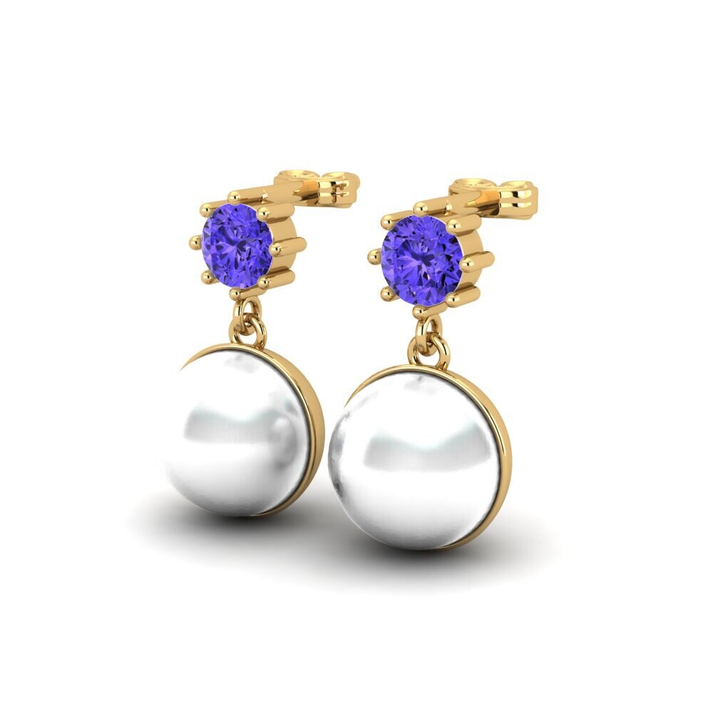 Tanzanite Earring Bernieceed