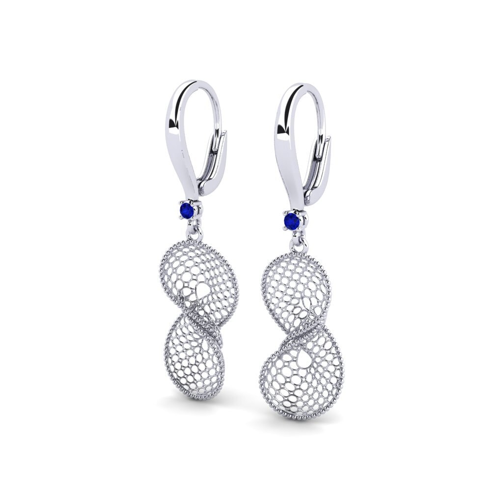 Sapphire Women's Earring Bertu