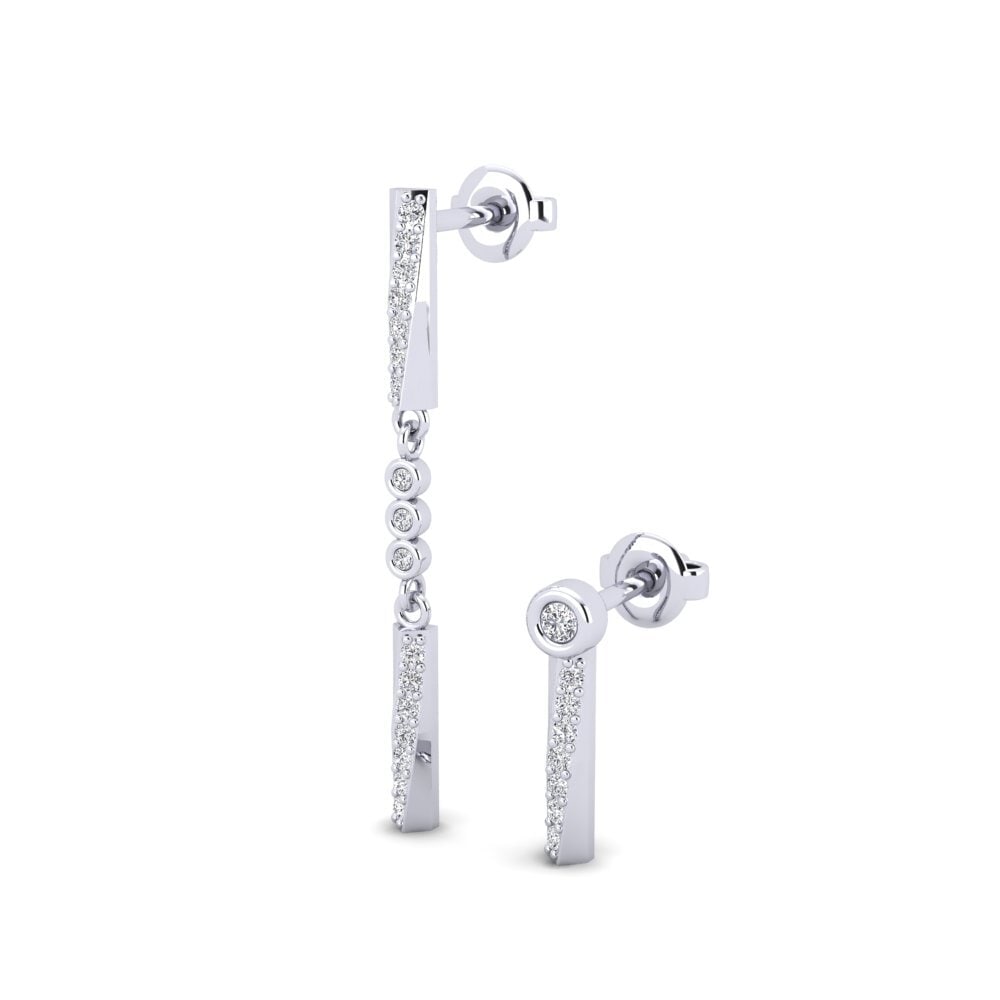 950 Palladium Women's Earring Beshile - SET
